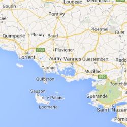 Google Maps Morbihan 56